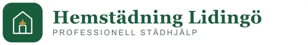 Hemstädning Lidingö Logotyp